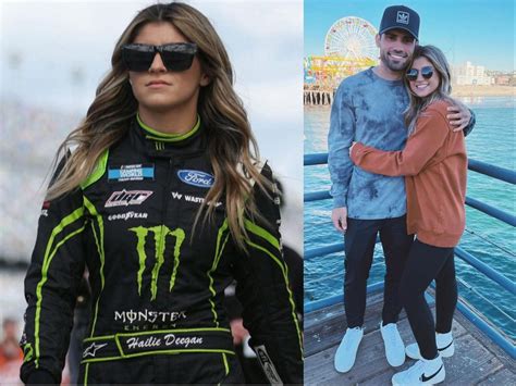 who is hailie deegan married to|Hailie Deegan